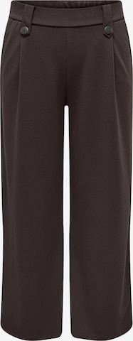 Pantalon à pince 'CARSania' ONLY Carmakoma en marron : devant