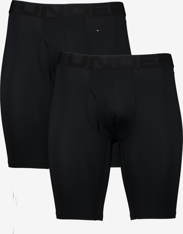 UNDER ARMOUR Athletic Underwear in Black: front