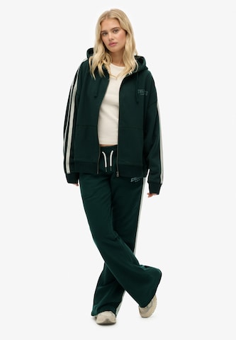 Veste de survêtement Superdry en vert