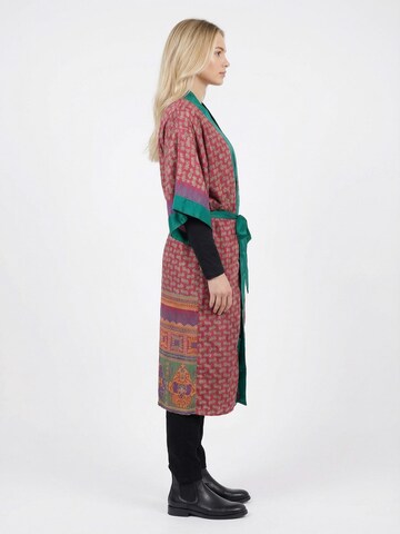 Shop Karey Kimono 'Jaipur Sunset'‌‌‌ in Rot