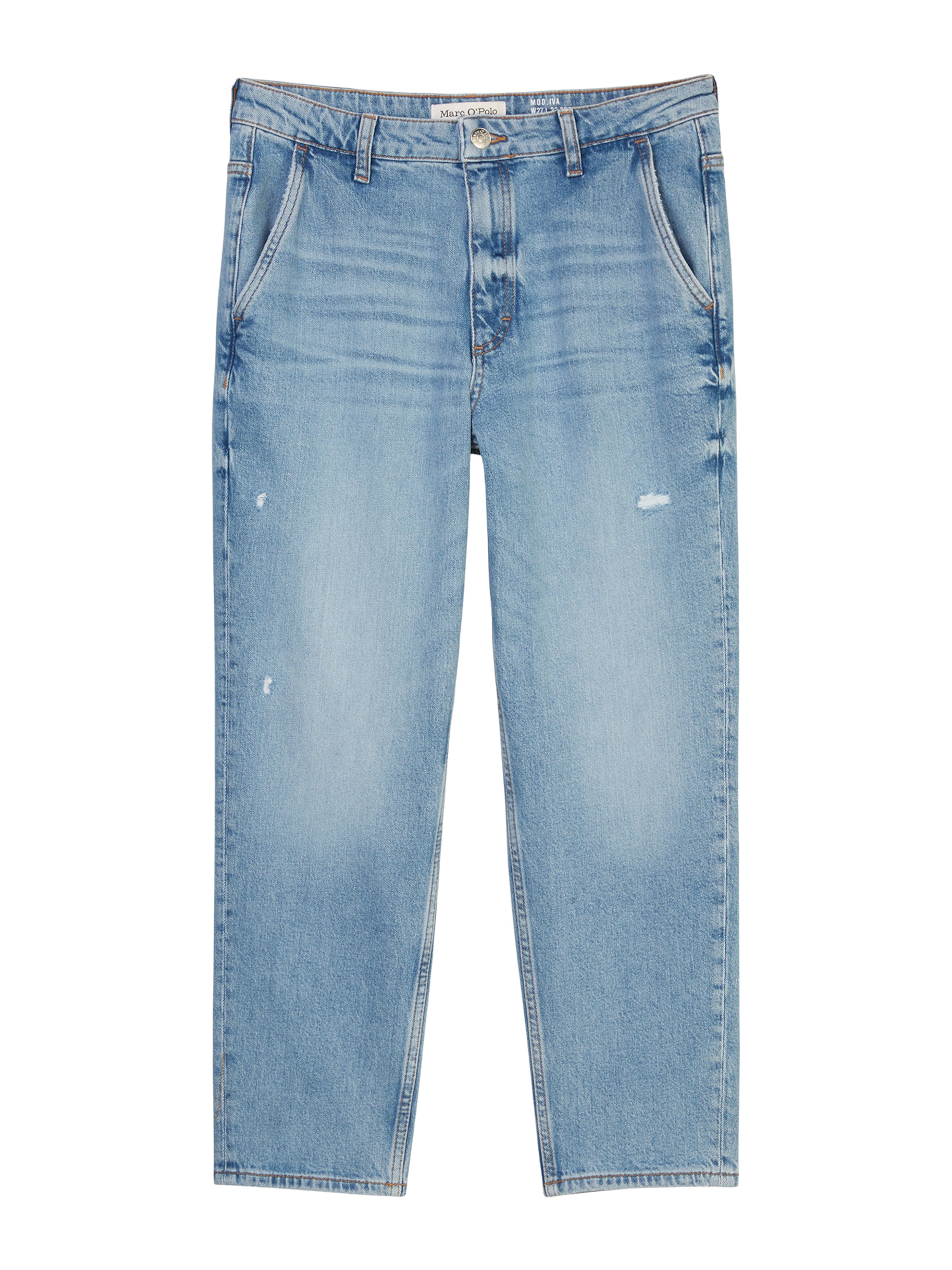 Marc O'Polo Loose fit Jeans 'Iva' in Blue: front