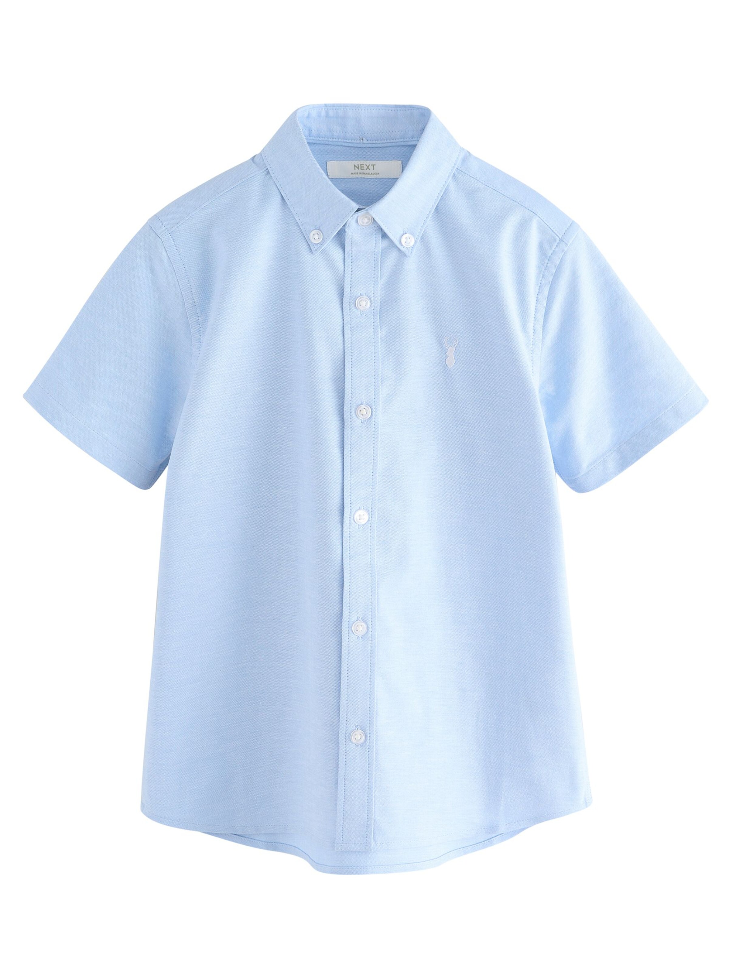 Next Regularny krój Koszula w kolorze niebieski