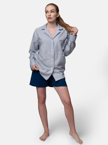 greenjama Schlafshirt‌‌‌ in Blau