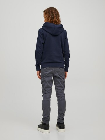 Jack & Jones Junior Tapered Bukser 'Paul' i blå