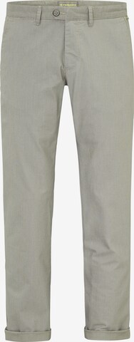 REDPOINT Slim fit Chino Pants in Green: front