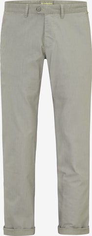 REDPOINT Chino Pants in Grey: front