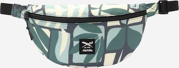 Iriedaily Fanny Pack 'Streetz' in Green: front