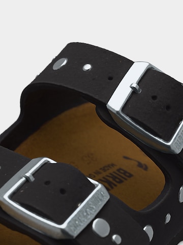 BIRKENSTOCK Открытая обувь 'Arizona Rivets' в Черный