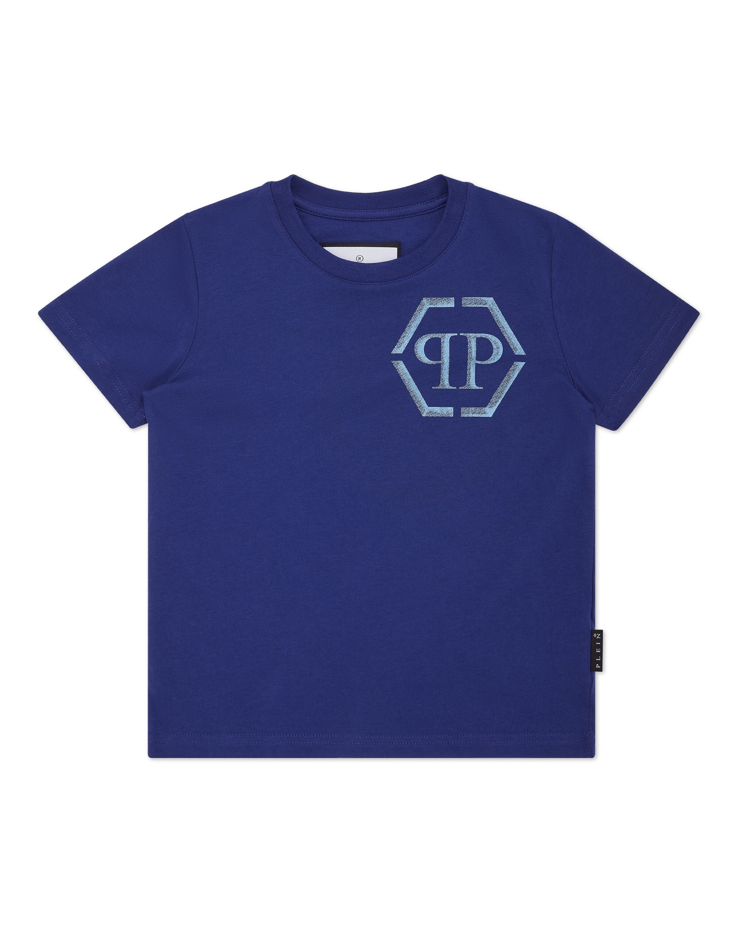 Philipp Plein T-Shirt in Blau: Vorderseite
