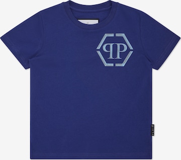 Philipp Plein T-Shirt in Blau: Vorderseite