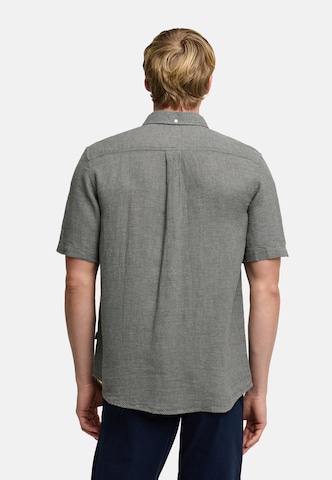 Kronstadt Regular fit Overhemd 'KSGallagher' in Grijs