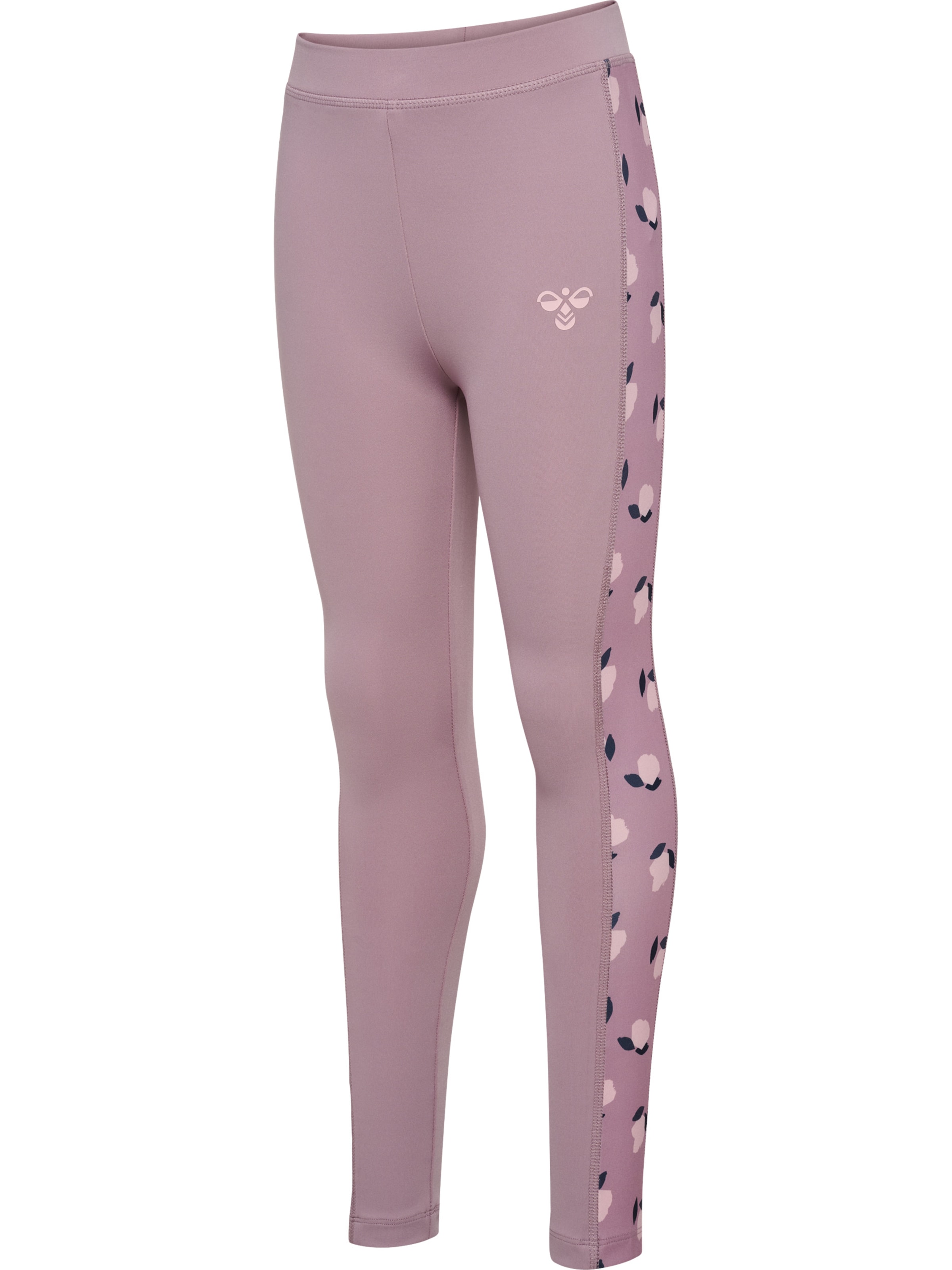Hummel Slimfit Sporthose in Lila