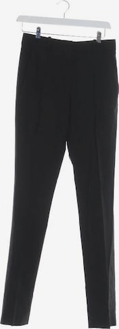 Victoria Beckham Pants in XXS in Black: front