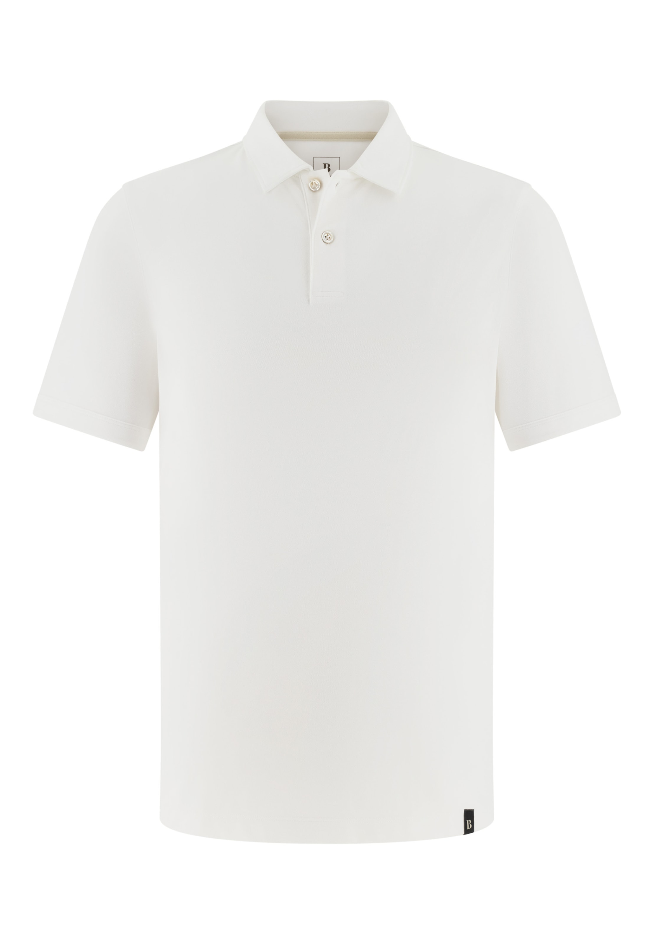 Boggi Milano T-shirt 'B Tech' i vit: framsida