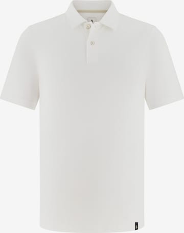 Boggi Milano T-shirt 'B Tech' i vit: framsida