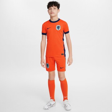 NIKE Performance Shirt 'Netherlands Home' in Orange