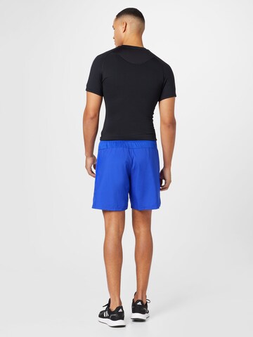 ADIDAS PERFORMANCE Regular Sportbroek 'Train Essentials' in Blauw