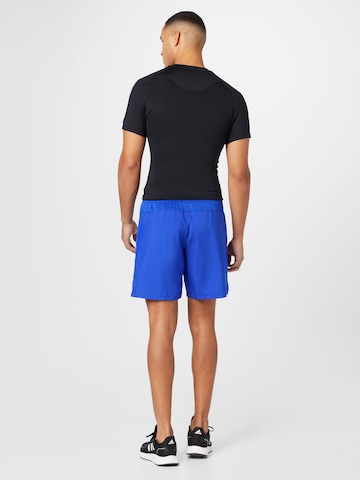 ADIDAS PERFORMANCE Regularen Športne hlače 'Train Essentials' | modra barva