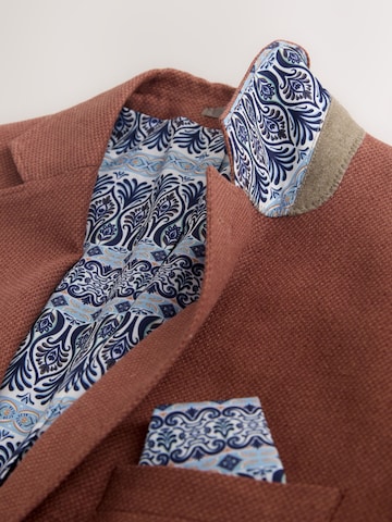 Next Regular Fit Sakko in Braun