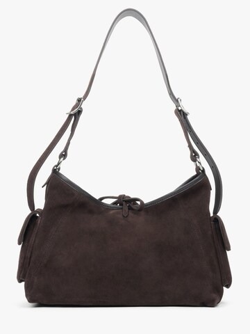 Estro Schultertasche '9280'‌‌‌‌‌‌‌‌‌ in Braun