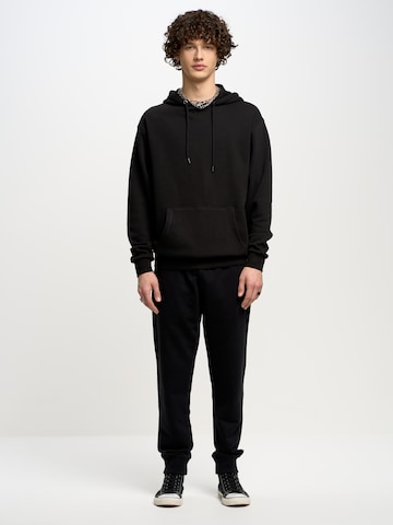 BIG STAR Sweatshirt 'LITSON' in Black