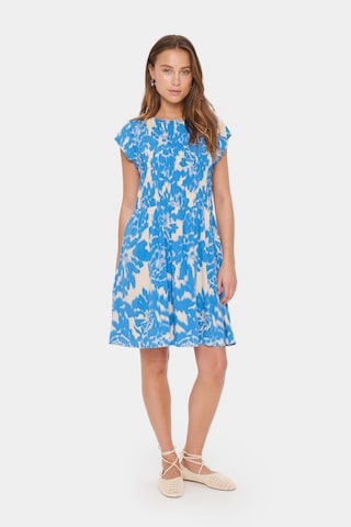 SAINT TROPEZ Dress 'Gisla' in Blue