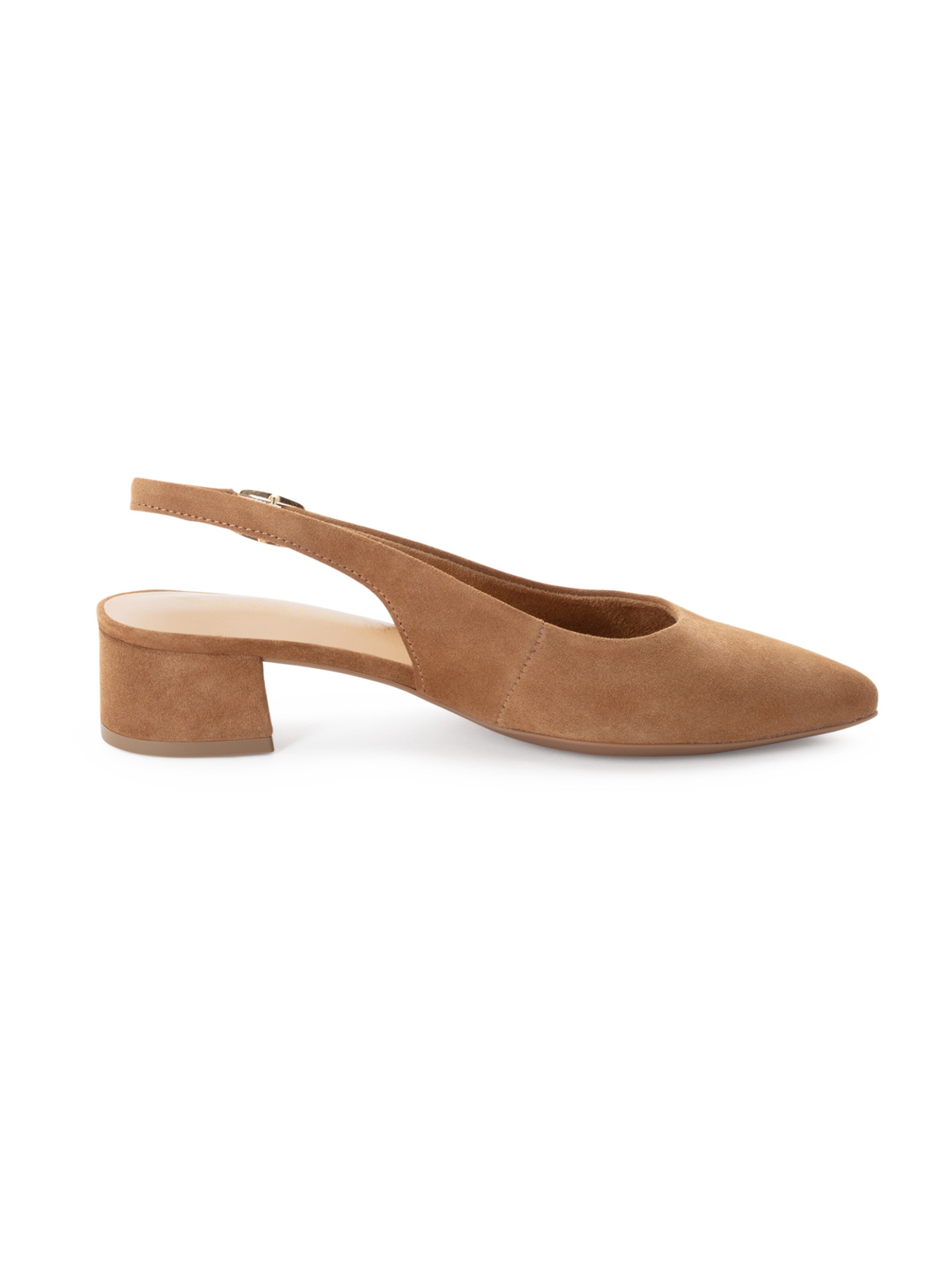 Tamaris Slingback pumps in Brown