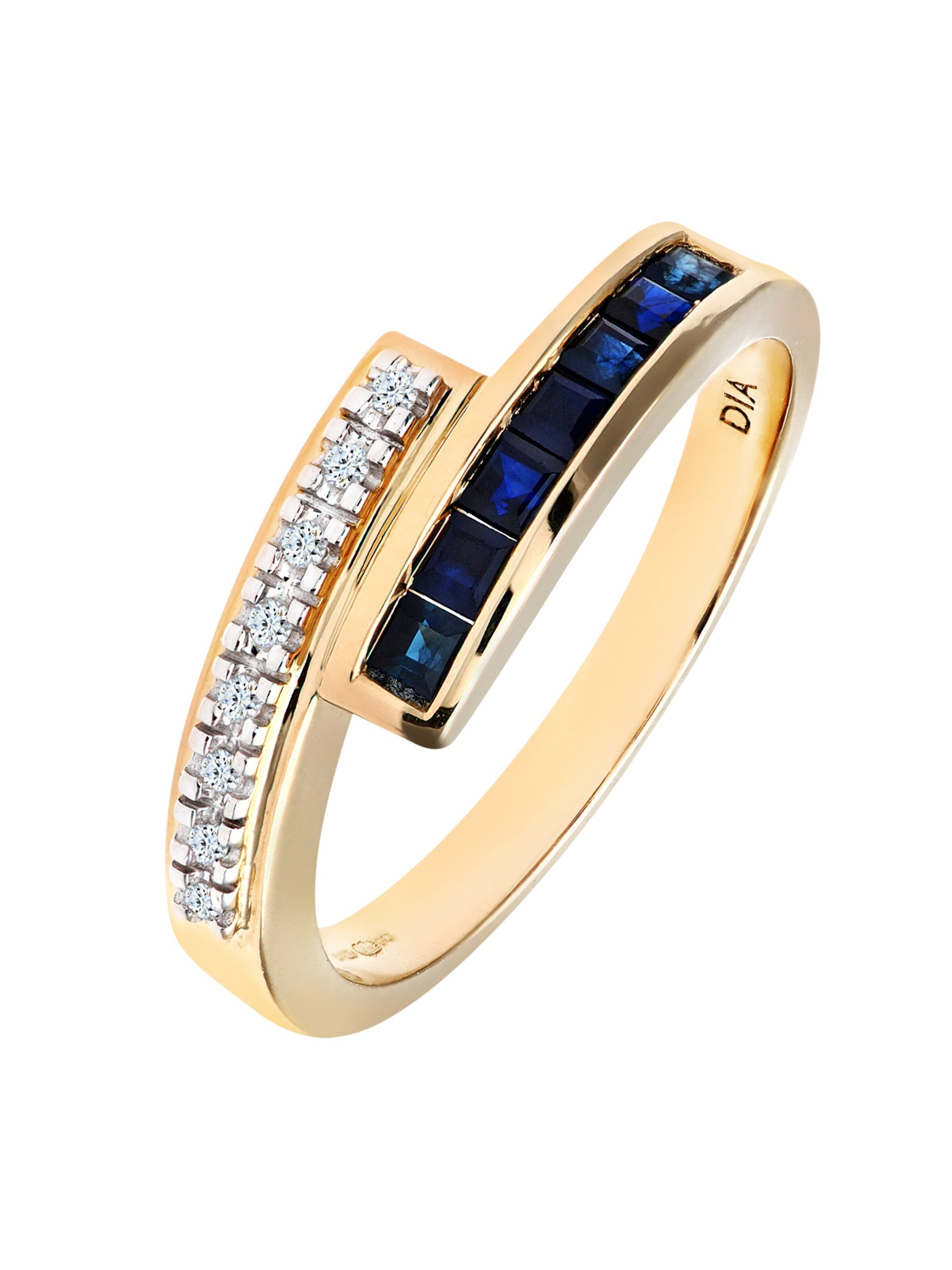 DIAMANT LETERNEL Ring in Gold