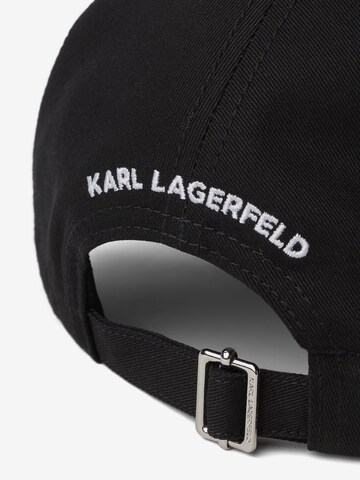 Karl Lagerfeld - Gorra en negro