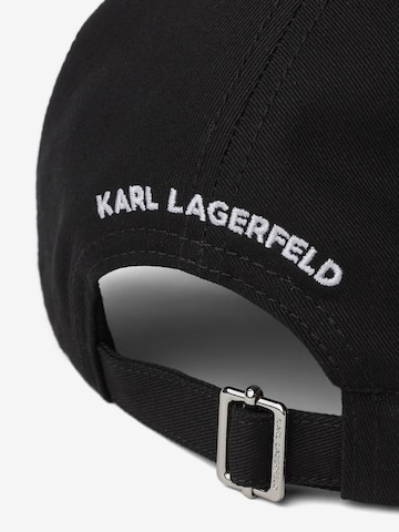 Cappello da baseball di Karl Lagerfeld in nero