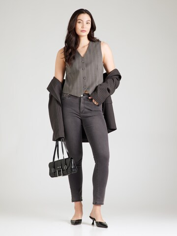 AG Jeans - Slimfit Vaquero 'MARI' en gris