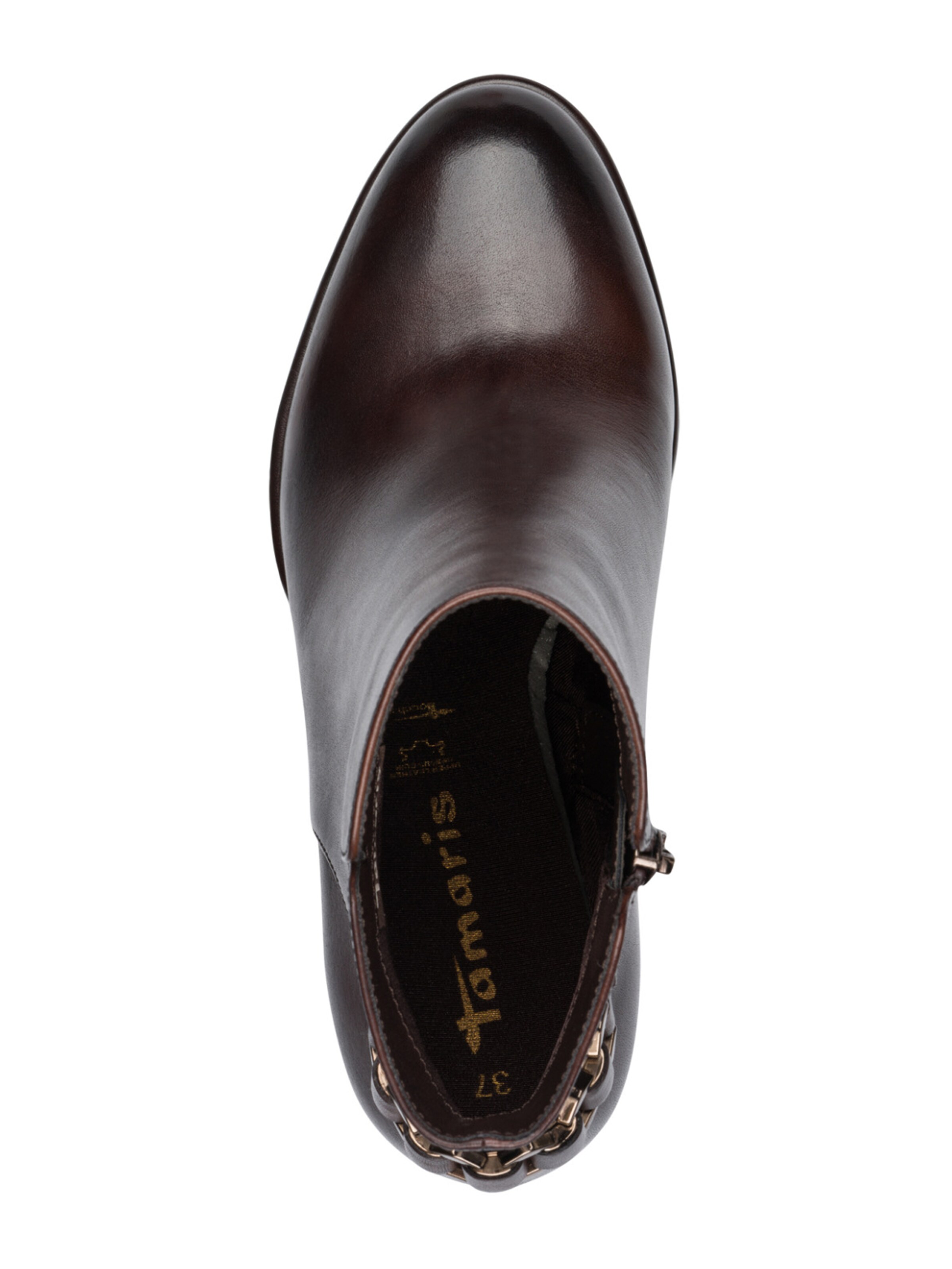 Tamaris - Botines en marrón