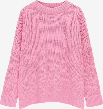 Pullover di Elara in rosa: frontale