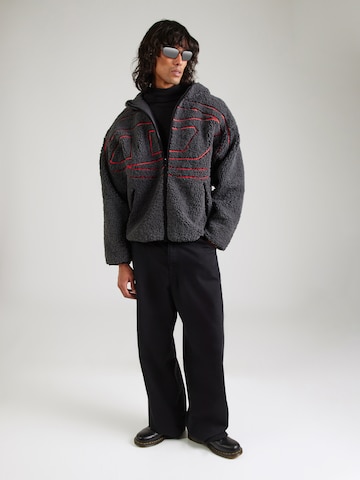 DIESEL Sweatjacke 'S-ZAT' in Grau