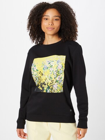 LOOKS by Wolfgang Joop Sweatshirt i svart: forside