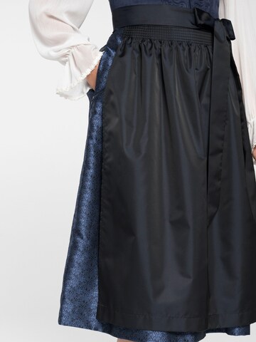 Dirndl 'Felina' SPIETH & WENSKY en bleu