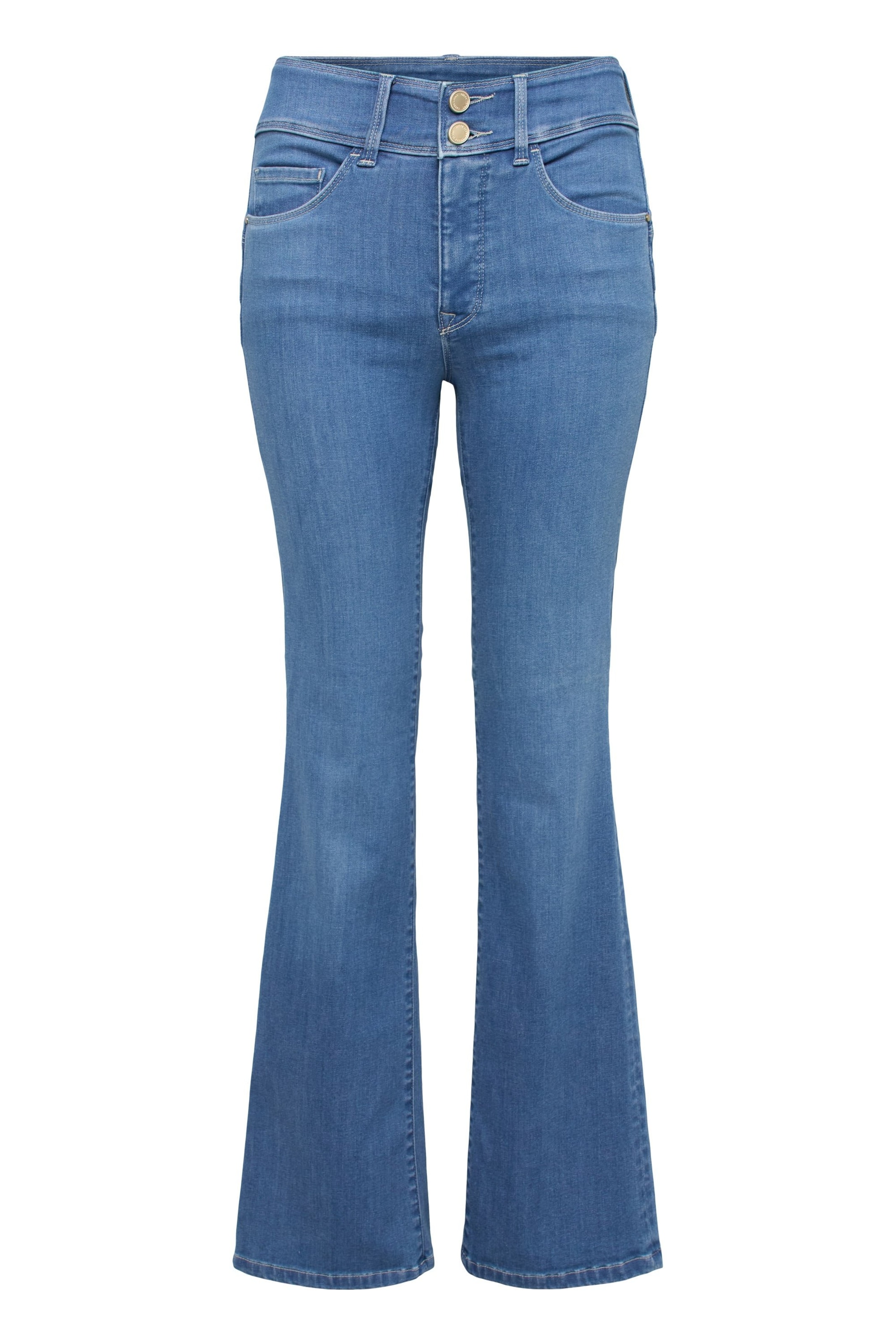 Salsa Jeans Bootcut Jeans 'Secret' in Blauw: voorkant