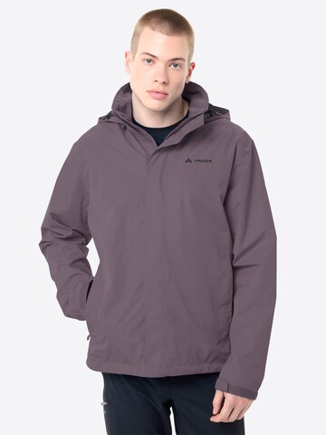 VAUDE Outdoor jacket 'Escape' in Purple