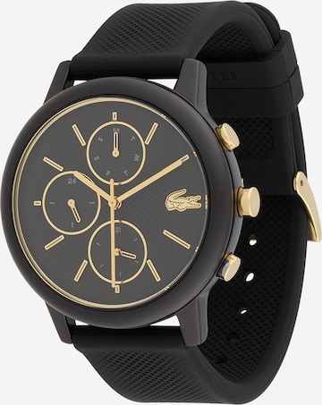 juoda LACOSTE Analoginis (įprasto dizaino) laikrodis '12.12': priekis