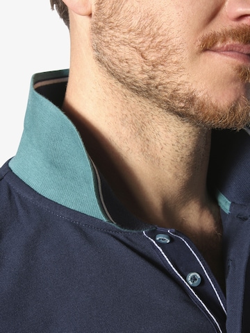 Jan Vanderstorm Shirt 'Olejorn' in Blue
