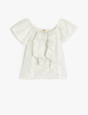 Koton Blouse in White: front