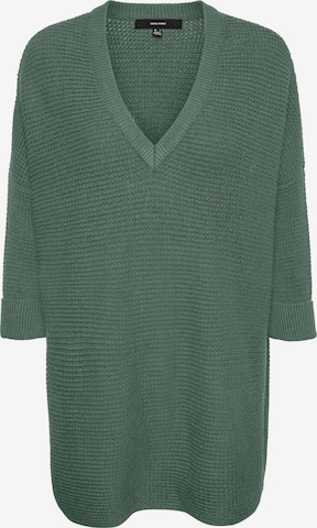 VERO MODA Sweater 'Leanna' in Green: front