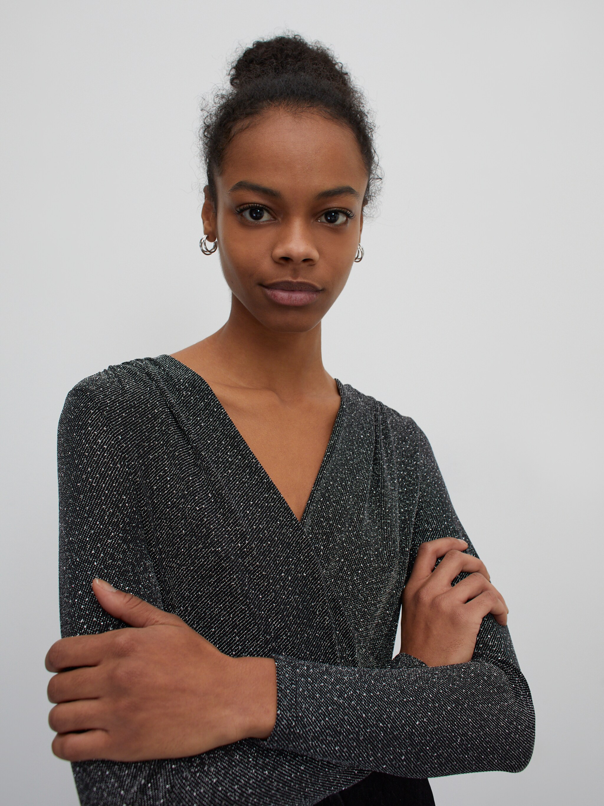 EDITED Produkte Body 'Swantje' grau