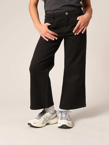 Bootcut Jean 'Lizette' Deeluxe en noir : devant