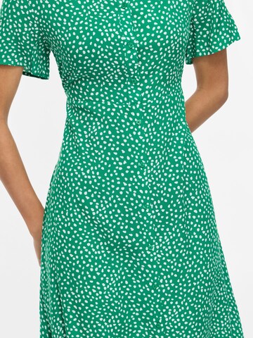 Abito camicia 'VIAya' di VILA in verde
