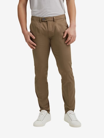 ESPRIT Slimfit Hose in Beige: predná strana