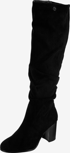 MEXX Overknee laarzen in de kleur Zwart / Zilver, Productweergave