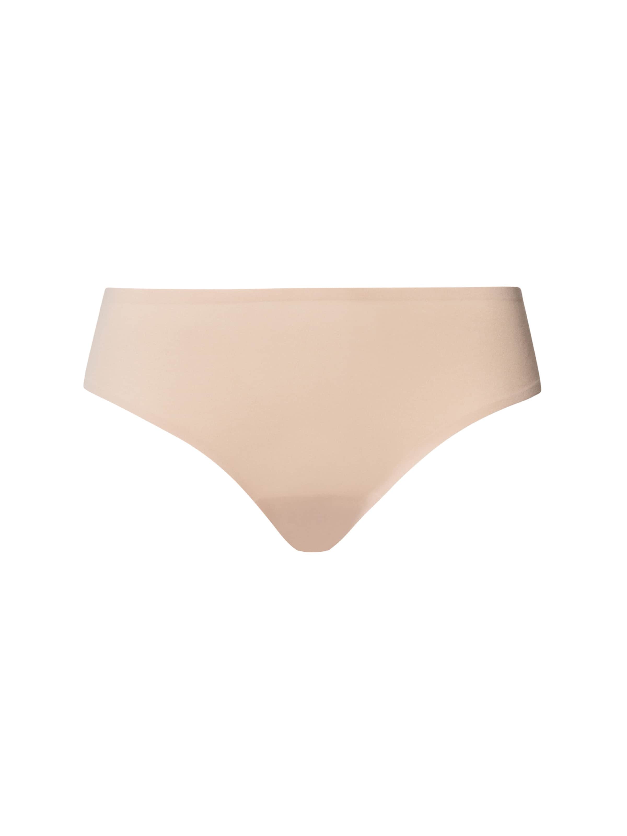 Slip ' Invisible Touch ' Hanro en beige : devant