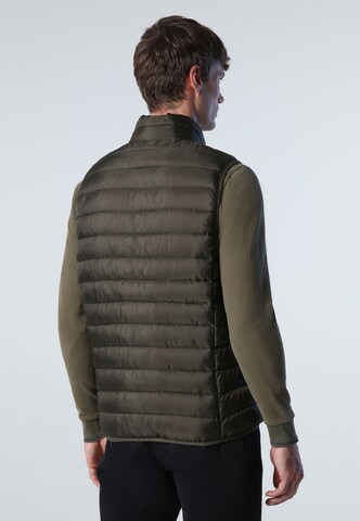 Gilet North Sails en vert