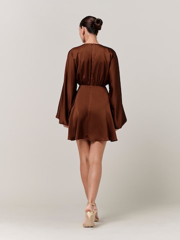 SávelHaljina 'Irena' - smeđa boja